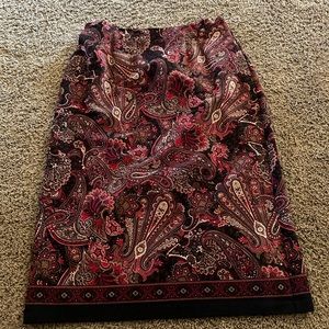 Woman’s skirt